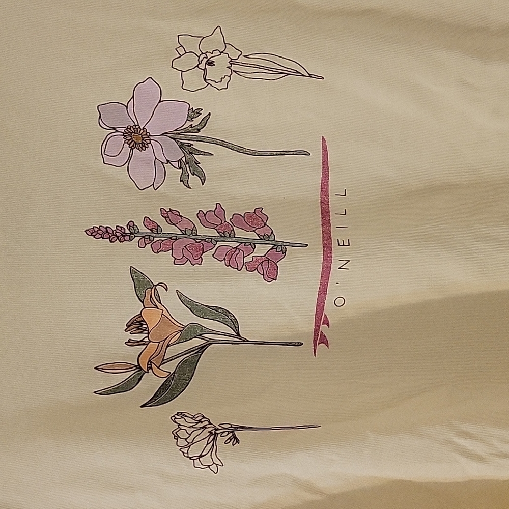 O'Neill Yellow Flower Tshirt